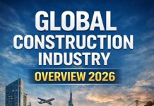 Global Construction Industry Overview 2026: Market Trends, Growth Drivers & Future Outlook Global Construction Industry Overview 2026 Market Trends, Growth Drivers & Future Outlook