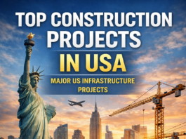 Top Construction Projects in USA Major Developments Shaping America’s Infrastructure