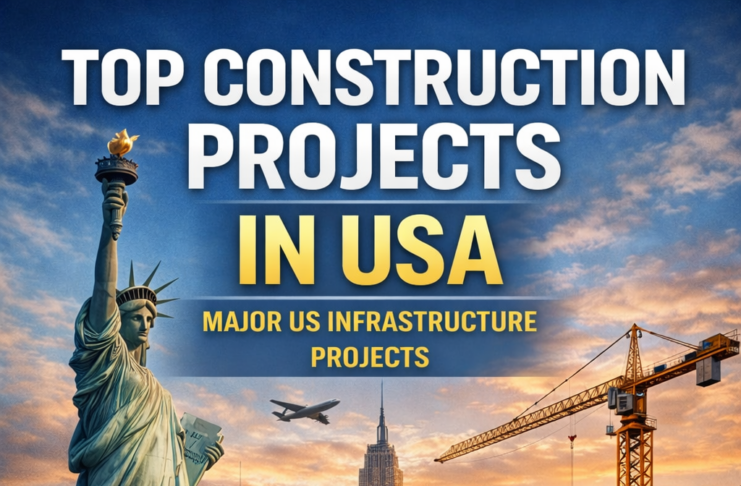 Top Construction Projects in USA Major Developments Shaping America’s Infrastructure