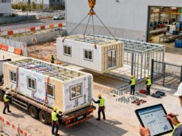 Prefabrication Techniques Reducing On Site Construction Risk