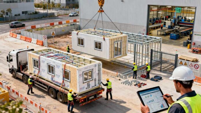 prefabrication-techniques-on-site-construction-risk Prefabrication Techniques Reducing On Site Construction Risk